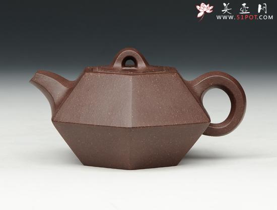 紫砂壶图片:合斗 - 美壶网