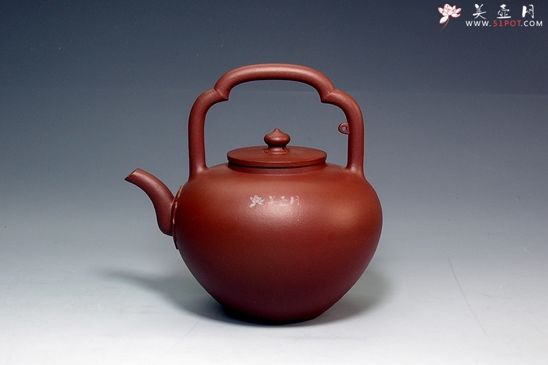 福袋 セール 紫砂壶工艺艺术师张楠作品吴经提梁泥料美壶网 施釉陶