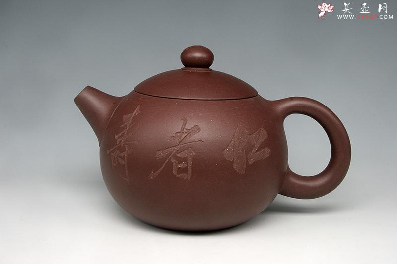 紫砂壶图片:大西施壶 - 美壶网