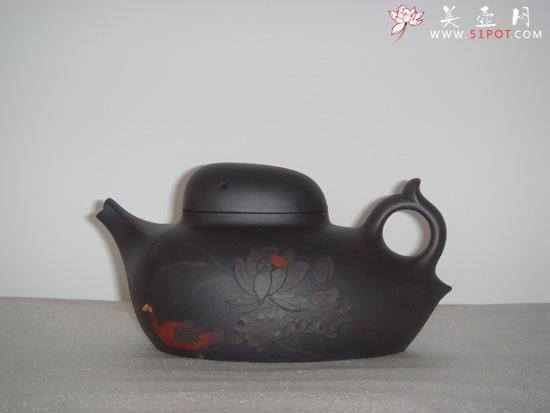 紫砂壶图片：鸭知春 - 美壶网