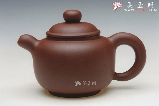 紫砂壶图片：情韵底槽清 - 美壶网