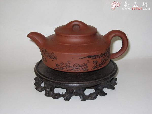 紫砂壶图片:汉韵 - 美壶网