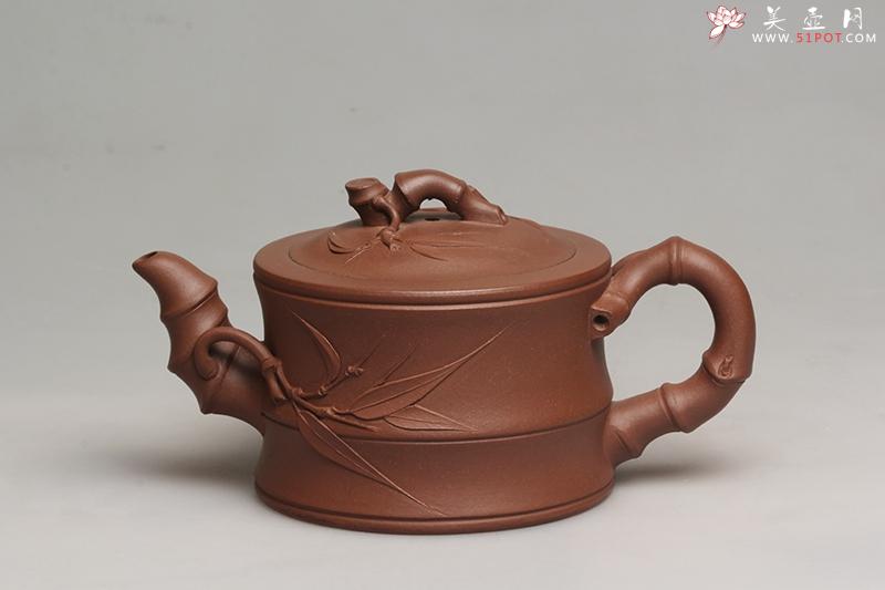 紫砂壶图片:竹段 - 美壶网