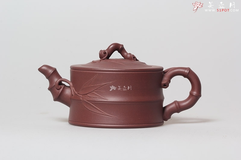 紫砂壶图片：竹段 - 美壶网