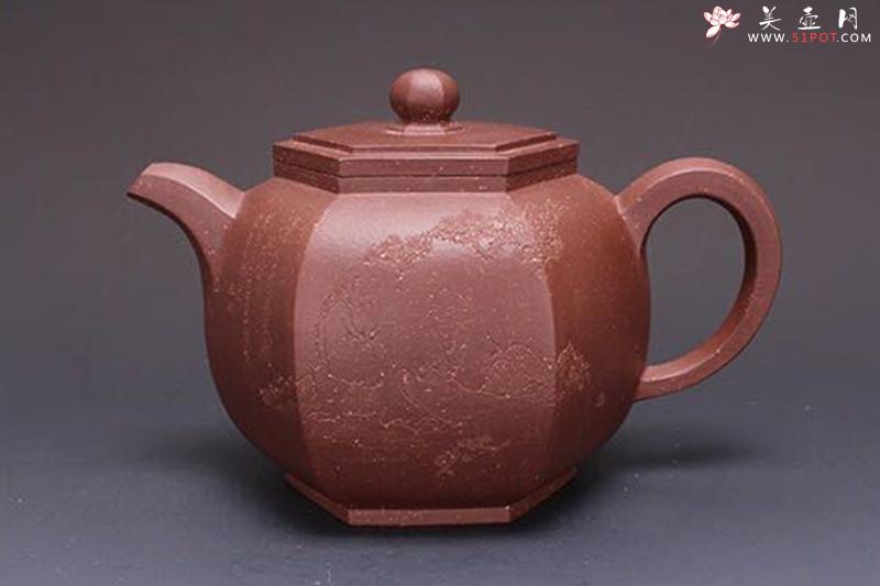 紫砂壶图片:六方宫灯 - 美壶网