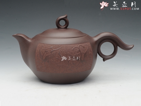 紫砂壶图片：凤飞 - 美壶网