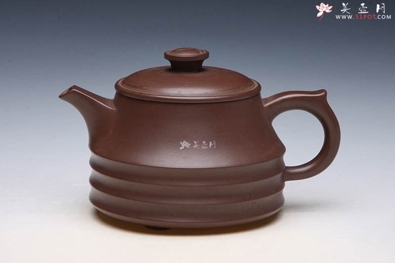 紫砂壶图片：八卦云纹 - 美壶网