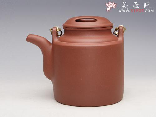 紫砂壶图片:洋桶 底槽清 ... - 美壶网
