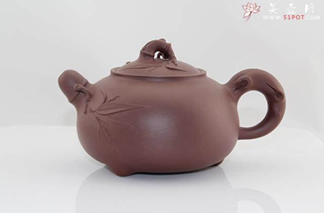 紫砂壶图片：祝福壶 - 美壶网