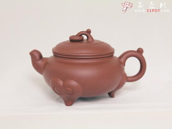 紫砂壶图片:三羊开泰 - 美壶网