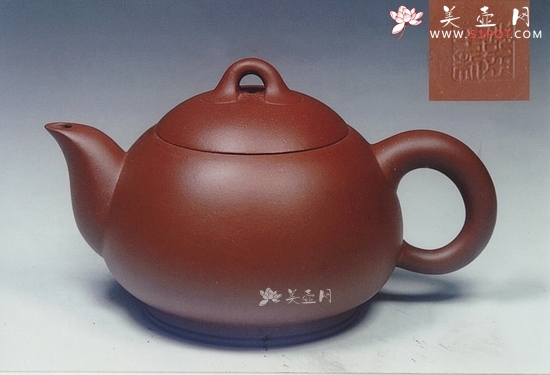 紫砂壶图片：施玉 - 美壶网