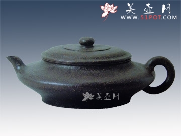 紫砂壶图片：书扁壶 - 美壶网