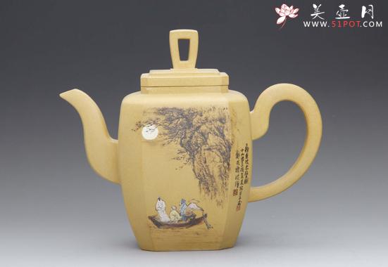 紫砂壶图片:八面玲珑 - 美壶网