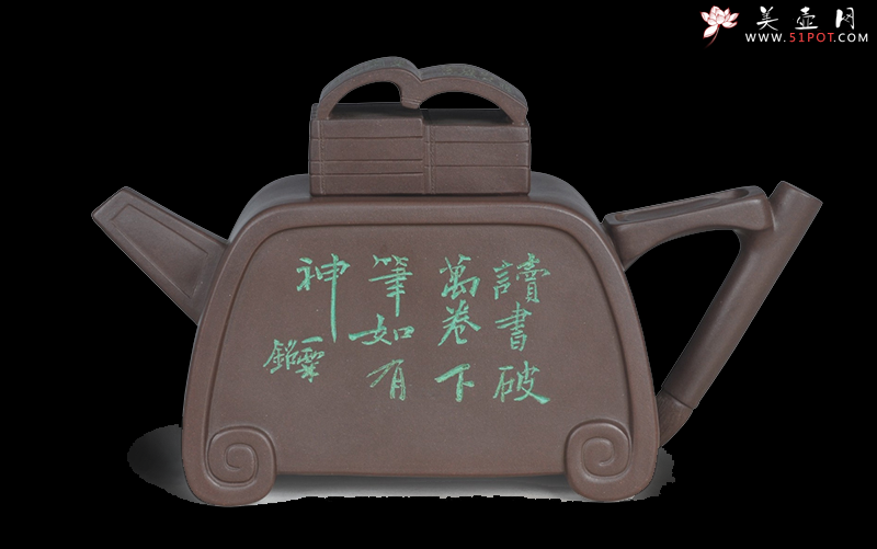 紫砂壶图片：夺魁壶 - 美壶网