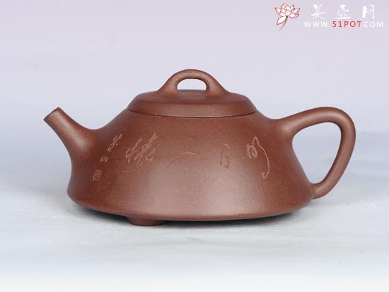 紫砂壶图片：曼生石瓢 - 美壶网