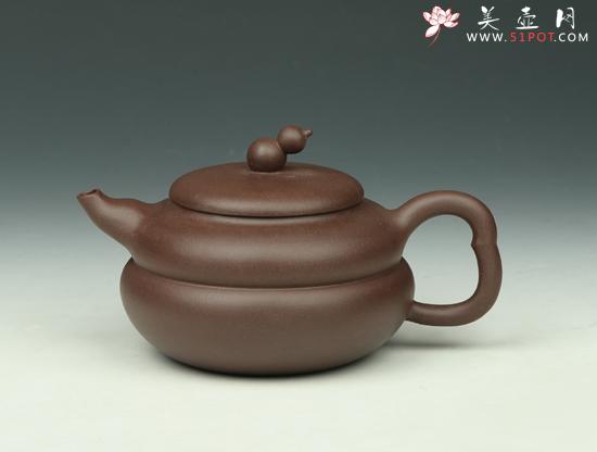 紫砂壶图片：葫芦 - 美壶网