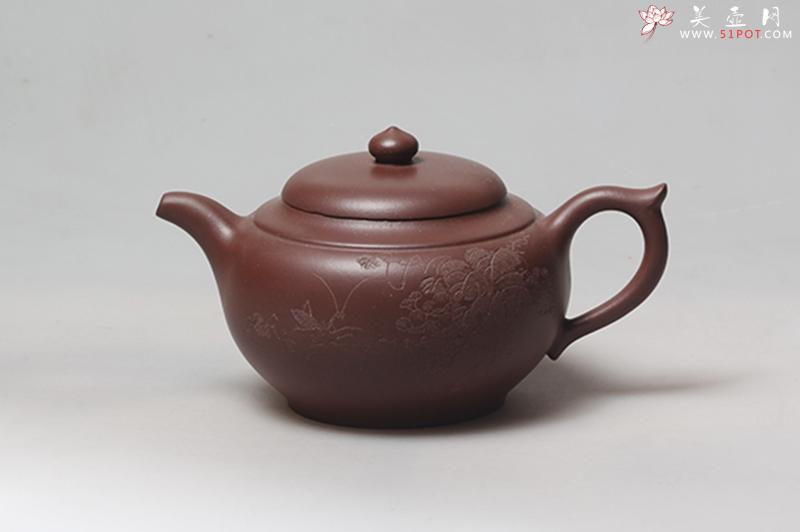 紫砂壶图片:云间腹 - 美壶网