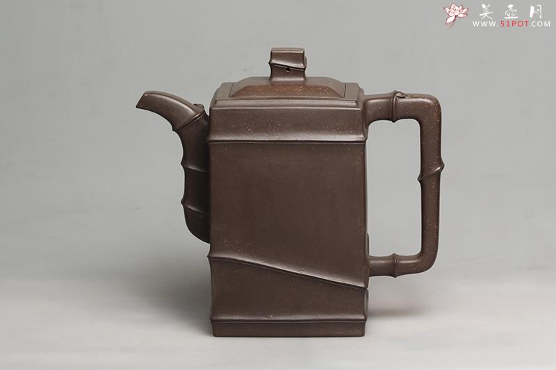 紫砂壶图片:清风竹韵 - 美壶网