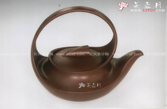 ◇御泓軒◇『後手急須 時代物 茶道具 段泥 率い 加彩花卉紋