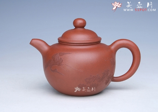 紫砂壶图片：掇只 - 美壶网