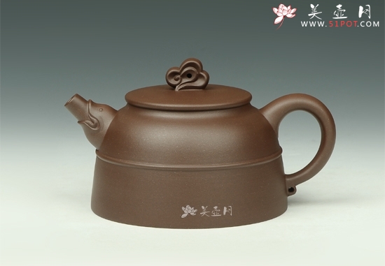 紫砂壶图片：云龙 - 美壶网