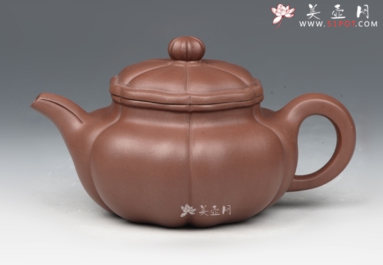 紫砂壶图片：葵菱 - 美壶网