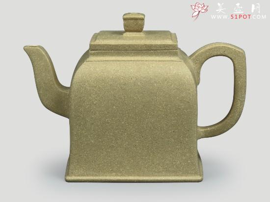 紫砂壶图片:方钟 - 美壶网