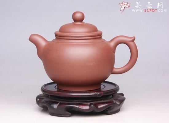 紫砂壶图片：小鸿运 - 美壶网