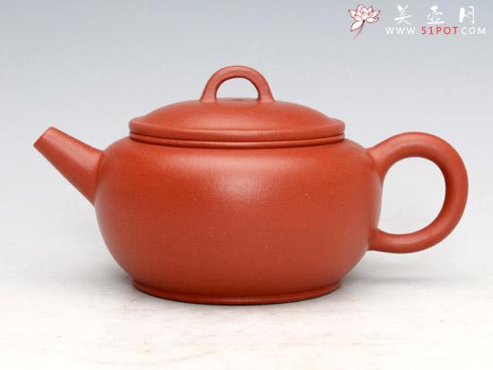 紫砂壶图片:桥顶水平 - 美壶网