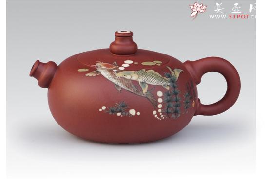 紫砂壶图片：葫芦 - 美壶网