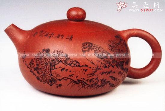 紫砂壶图片:西施 - 美壶网