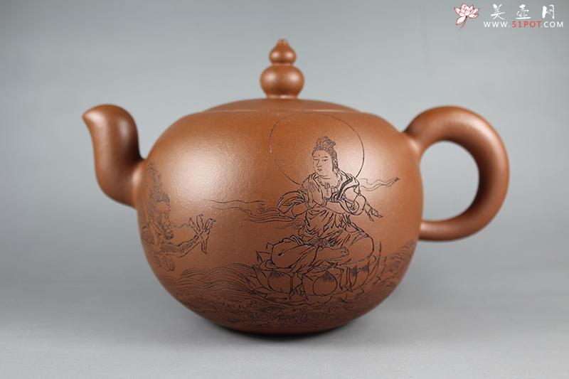 紫砂壶图片:大佛珠壶 - 美壶网