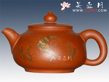 紫砂壶图片：有余绞泥 - 美壶网