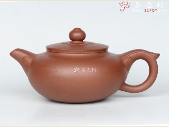紫砂壶图片：处处如意 - 美壶网