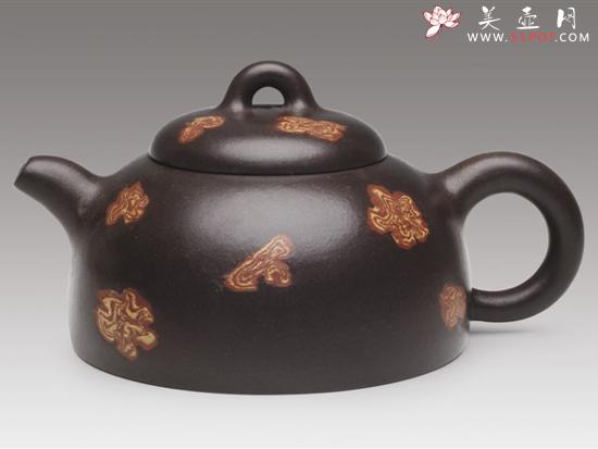 紫砂壶图片：冰心壶 - 美壶网