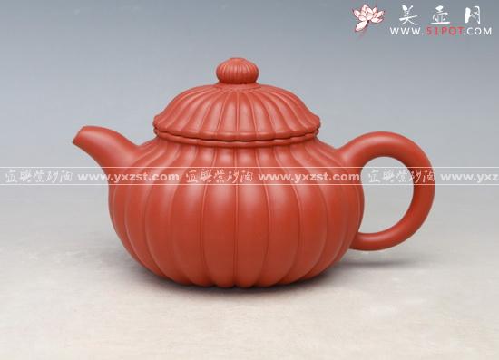 紫砂壶图片：筋囊系列二 - 美壶网