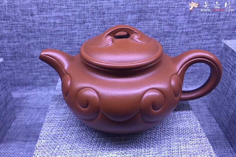 紫砂壶图片:小如意 180CC - 美壶网