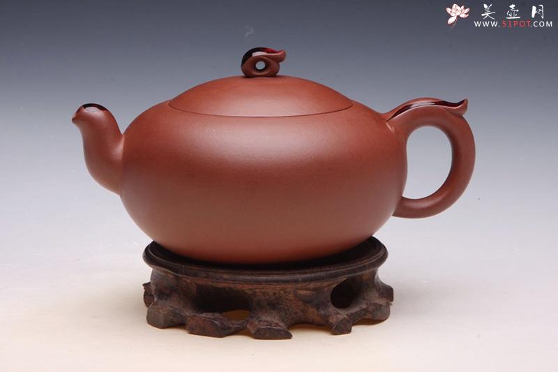紫砂壶图片:髹砂 · 追云赶月 - 美壶网
