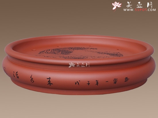 紫砂壶图片：《合璧》茶海 毛国... - 美壶网