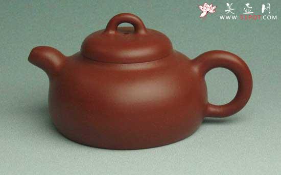 紫砂壶图片:小半月 - 美壶网