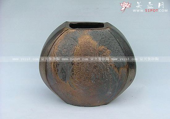 紫砂壶图片：金色梦想 - 美壶网