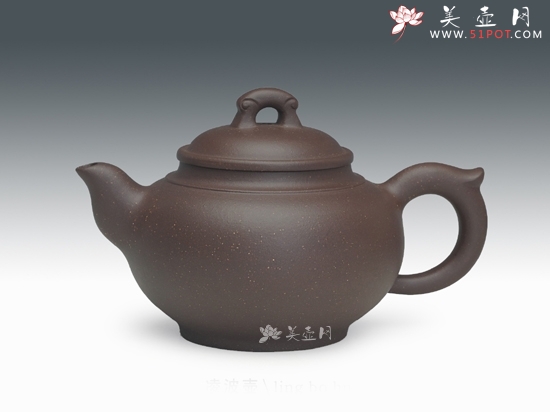 紫砂壶图片：凌波壶 - 美壶网