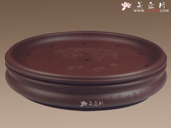 紫砂壶图片：《玉缘》茶海 谭泉... - 美壶网