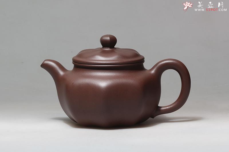 紫砂壶图片：八角莲子 - 美壶网