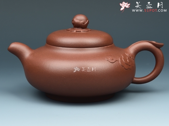 紫砂壶图片：祥云 - 美壶网