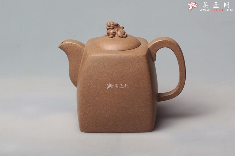 紫砂壶图片：四方祥瑞 - 美壶网