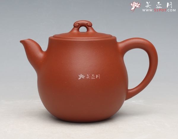 紫砂壶图片：瑶台会壶 - 美壶网