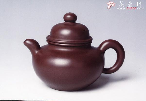 紫砂壶图片:掇球壶 - 美壶网