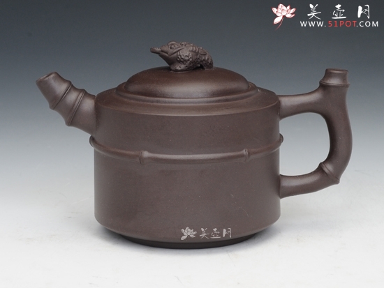 紫砂壶图片：聚缘 - 美壶网