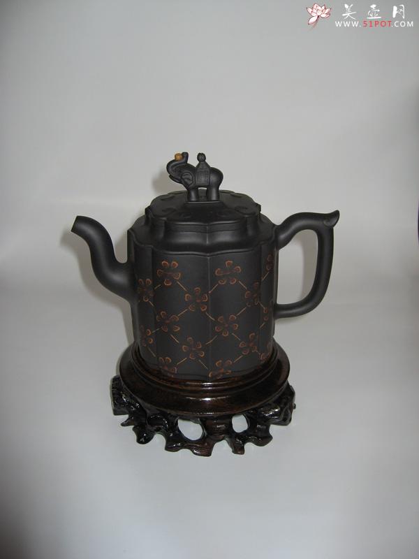 紫砂壶图片:万象更新(吉祥如意) - 美壶网